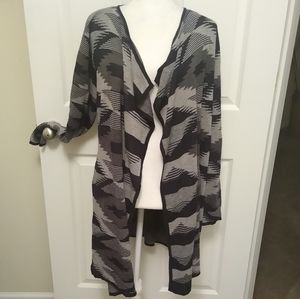 New Directions long cardigan